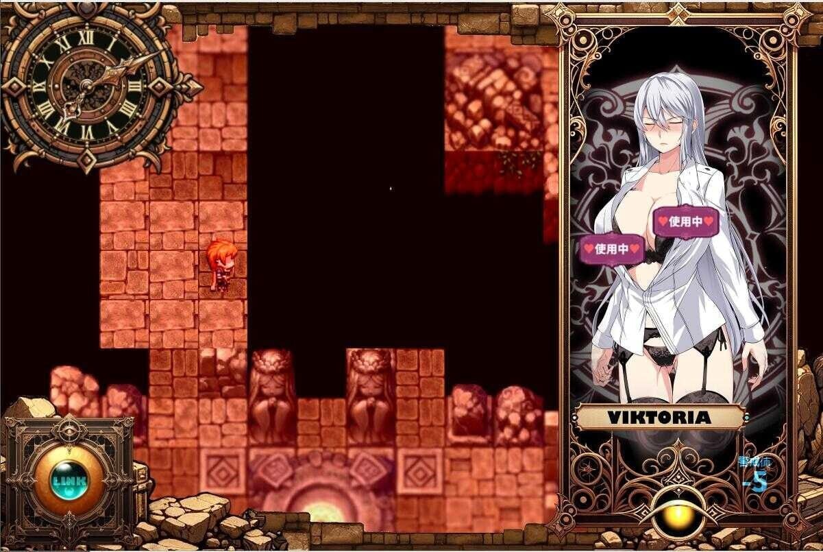 更新[日式RPG/NTR堕落] 被玷污的苍银 穢れゆく蒼銀 体験版 v1.1 内嵌AI汉化版+存档 [PC+安卓 1.10G]