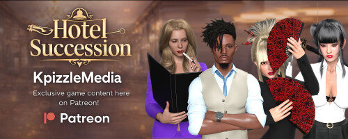 更新【欧美SLG/后宫/动态】酒店继承人 Hotel Succession Ch.1 汉化【PC+安卓0.98G】