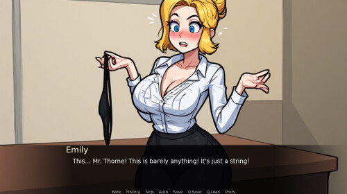更新【欧美SLG/后宫/堕落】索恩先生的办公室 Mr. Thorne’s Office v11.0 AI汉化【PC+安卓0.5G】