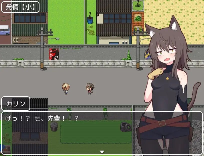 更新[日式RPG/堕落兽耳] 卡琳的再燃 カリンの再燃 v1.05 AI汉化版+存档 [PC+安卓 730M]