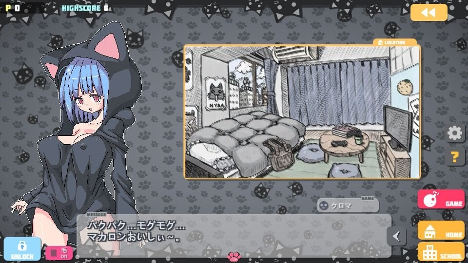 新作[日式SLG/制服JK] 爆炸猫 ばくだんねこ v2.0.5 官中步兵版 [PC+安卓 120M]