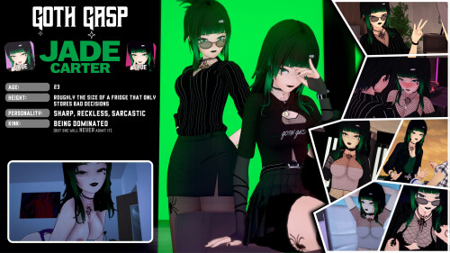 更新【日系SLG/AI汉化/动态】哥特式喘息 Goth Gasp v1.2.P2【PC+安卓/4G】