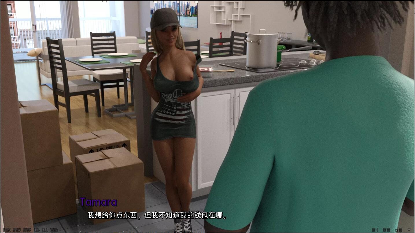[SLG/汉化] 塔玛拉曝光3 Tamara Exposed Ch.3 v0.9.1 汉化版 [PC+安卓/6.3G]