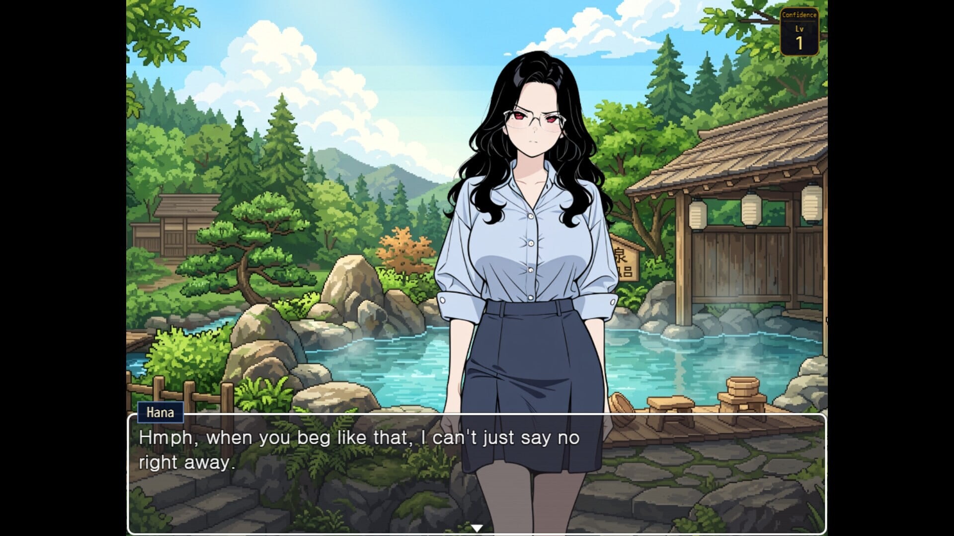 更新[日式RPG/沙盒动态] 我的秘密暑假 My Secret Summer Vacation v1.2.3 官中步兵版 [2.10G]
