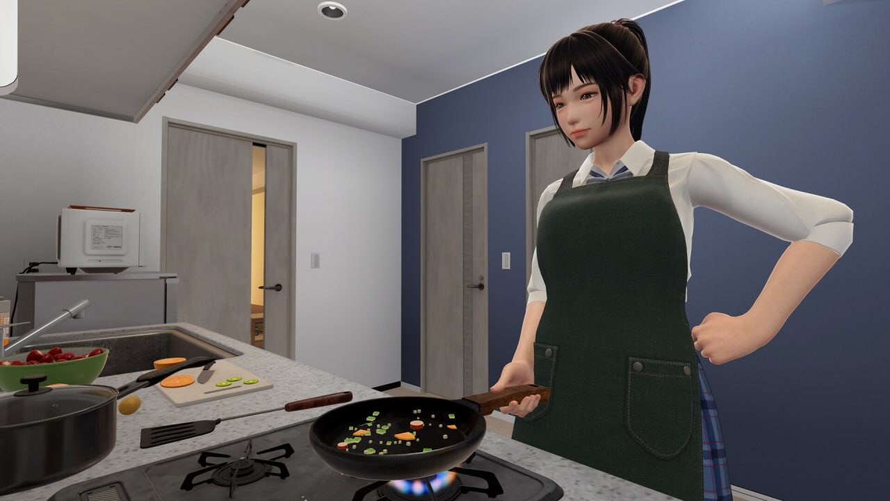 大更新[互动3D/抚摸触摸/动态] VR女友 VR Kanojo VRカノジョ v1.2.0 官中版 [5.50G]