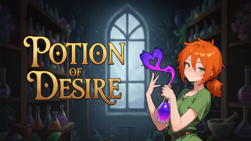 【日系/SLG】欲望药水 Potion of Desire v0.4AI汉化【PC+安卓/1.1G】