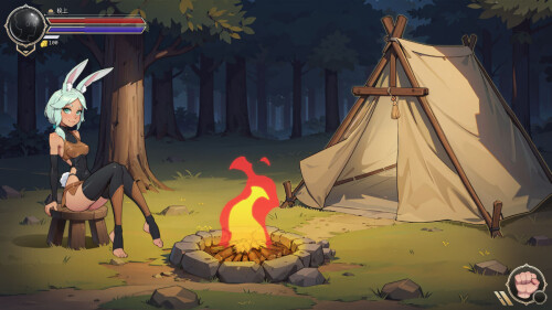 更新【日系SLG/AI汉化/动态】NPC物语-冒险者 NPC Tales: The Adventurer v0.1.0【PC+安卓/0.8G】