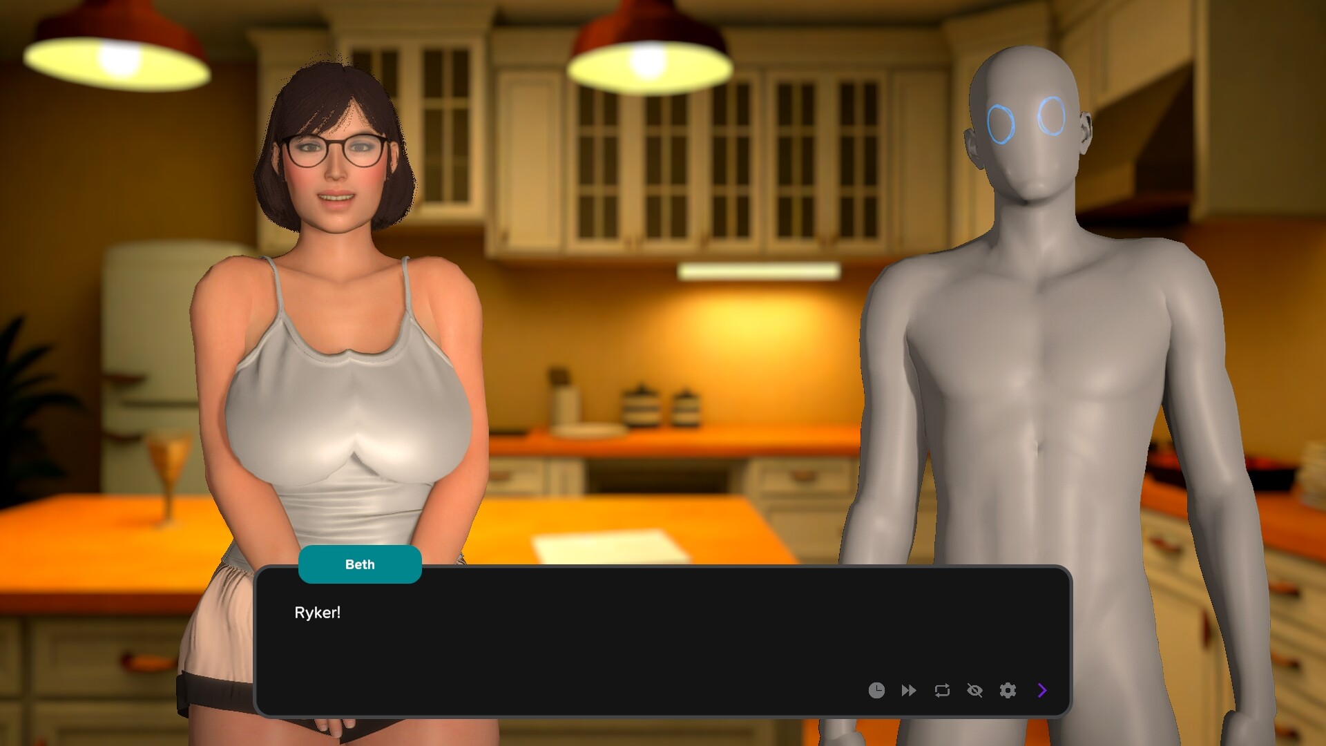 新作[欧美3D/互动NTR/动态] 办公室荡妇 Office Sluts Act 0 v1.0 官中步兵版 [3.10G]