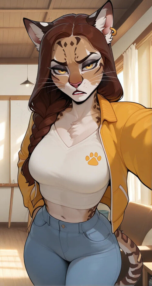 【日系/SLG】毛茸茸的故事 Furry Tales Ch.6 Part 1AI汉化【PC+安卓/0.58G】