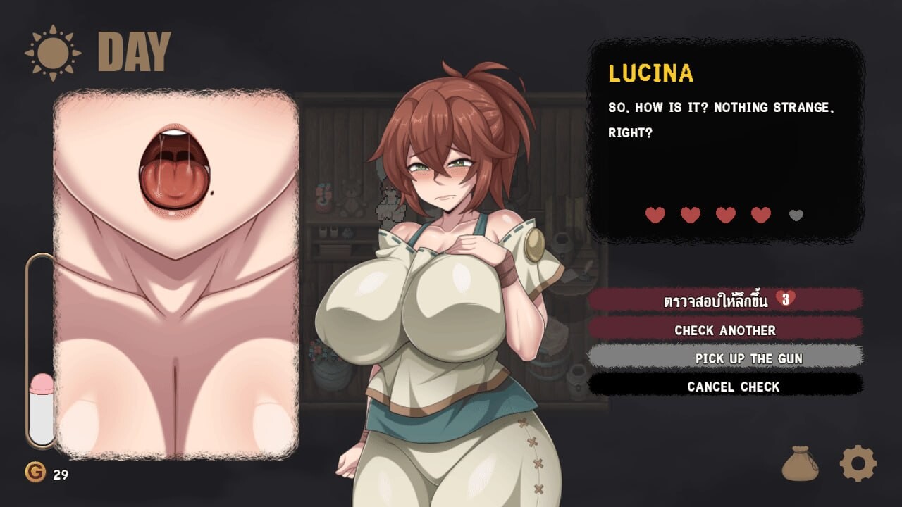 新作[日式恐怖RPG/魔物娘/巨乳动态] 伊莱：非人类 Eli: The Unhuman v0.0.5b 生肉步兵版 [870M]