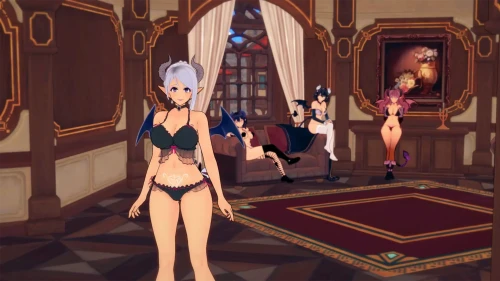 【日系SLG/AI汉化/动态】淫欲传说：异世界幻想 Lewd Lore: Isekai Fantasy v0.20【PC+安卓/4.2G】