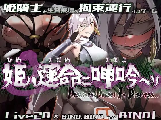 新作[爆款ARPG/调教拘束] 命运束缚的公主 姫ハ運命ニ呻吟ヘリ v1.0.5 ST官中版+存档 [470M]