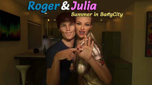 更新【欧美SLG/汉化/动态】罗杰与茱莉亚：班格城之夏 Roger & Julia – Summer in BangCity v0.09a【PC+安卓/5.54G】