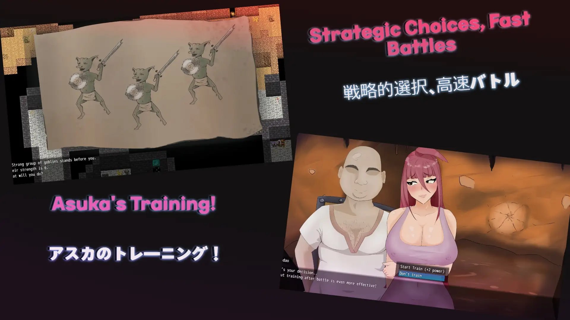 新DLC[日式RPG/NTR调教] 前往洞穴 NTR Going To The Caves NTR Ver2.0 AI汉化版+DLC [3.60G]