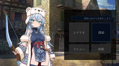 更新[探索RPG/战斗H/动态] 图丽—不可思议的遗迹— トゥリ.─不思議の遗跡─ [抢先体验版] 内嵌AI汉化版+作弊码 [PC+安卓 1.70G]