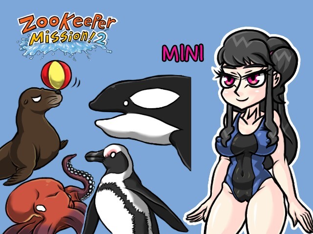 新汉化[日式RPG] 动物园管理员的任务！ Zookeeper Mission! v1.0.6 AI汉化版 [540M]