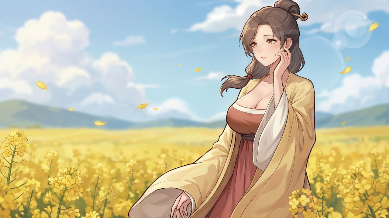 更新[国风SLG/互动养成/动态] 大侠狂想曲 V26.09.015 官中步兵版+存档 [6.0G]