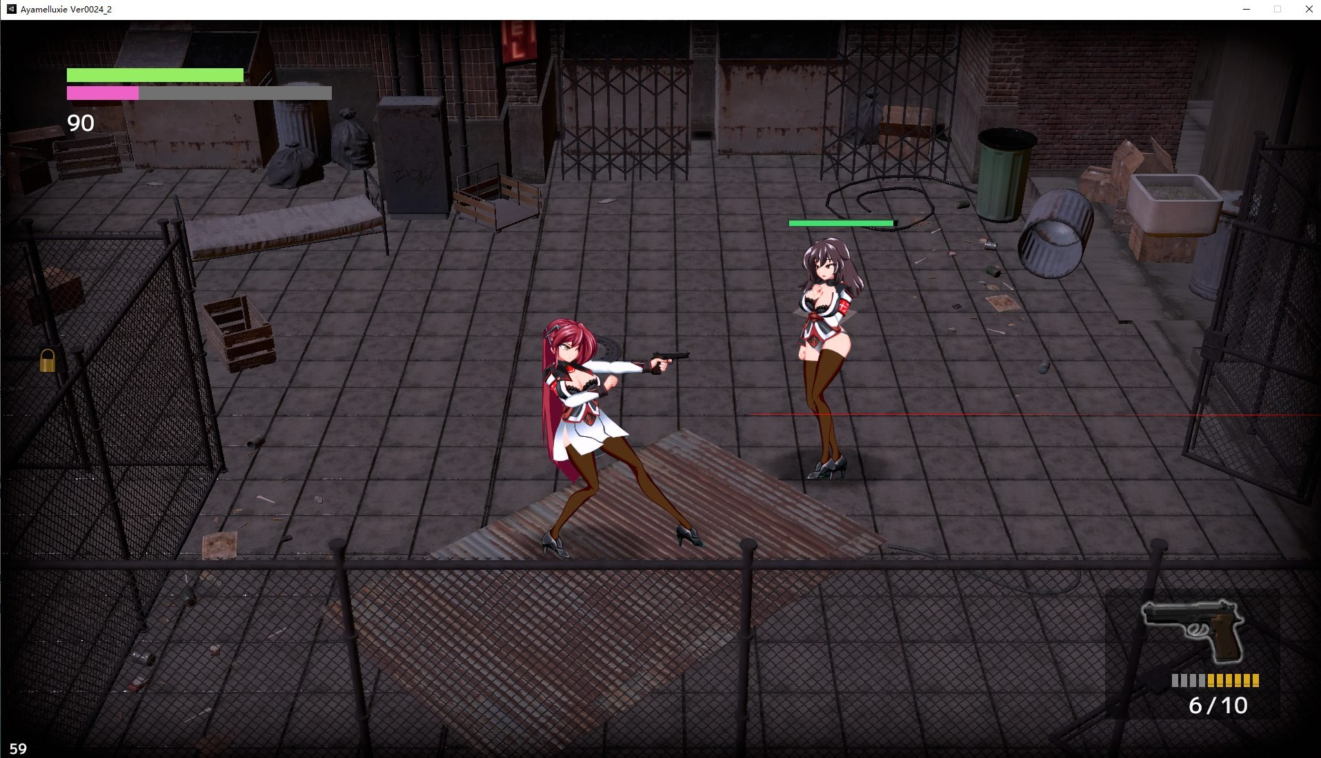 更新[动作ACT/战斗H/异种X/动态] 鸢尾花骑士 アヤメルキシエ v0.068 生肉版 [2.40G]