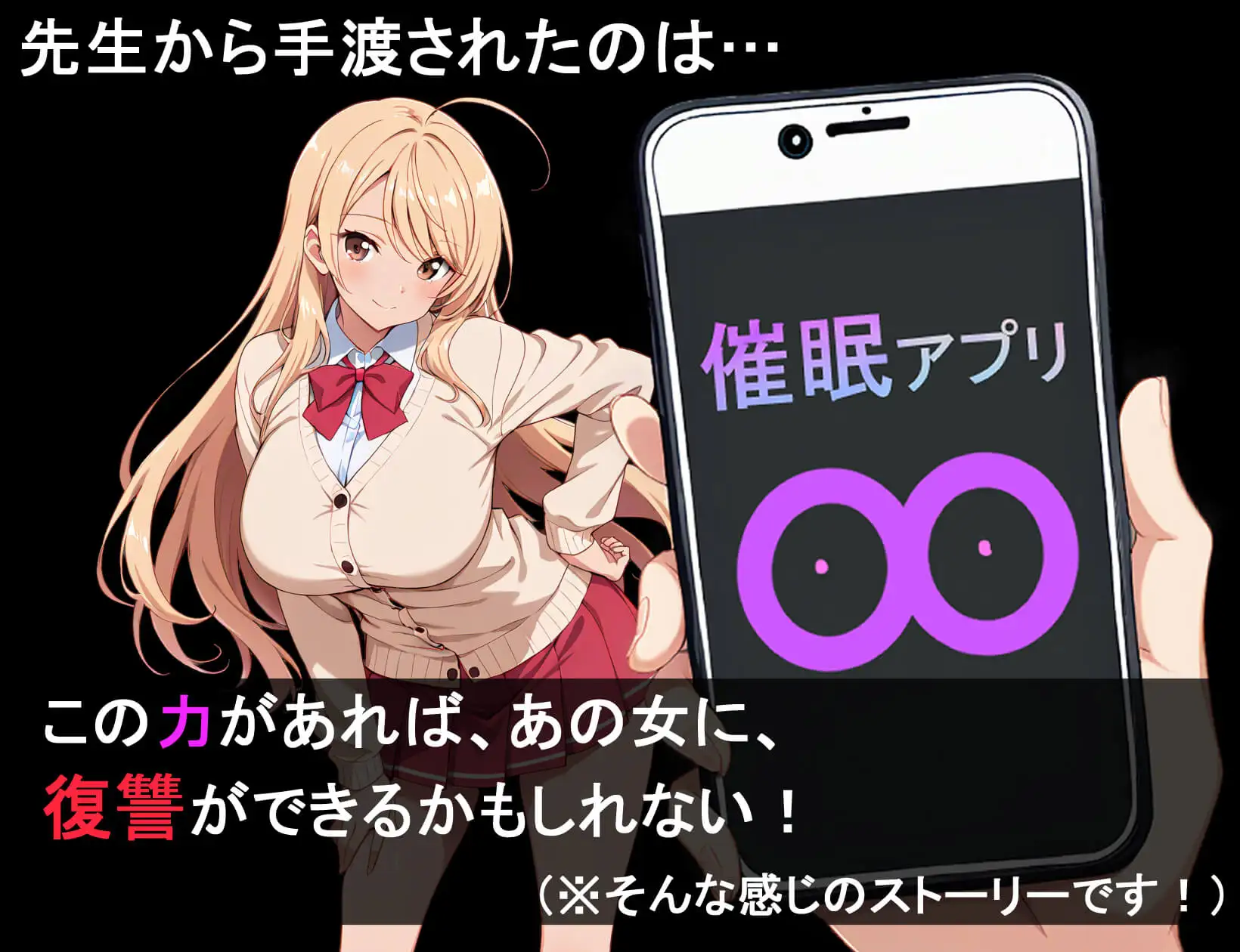 新作[爆款RPG/强X] 约炮催眠应用！！ヤリもく催○アプリ!!  内嵌AI汉化版+作弊码 [PC+安卓560M]