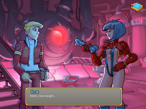 更新[欧美SLG/动态]太空救援：粉红代码   Space Rescue Code Pink v13.5 AI汉化步兵版 [PC+安卓 3G]