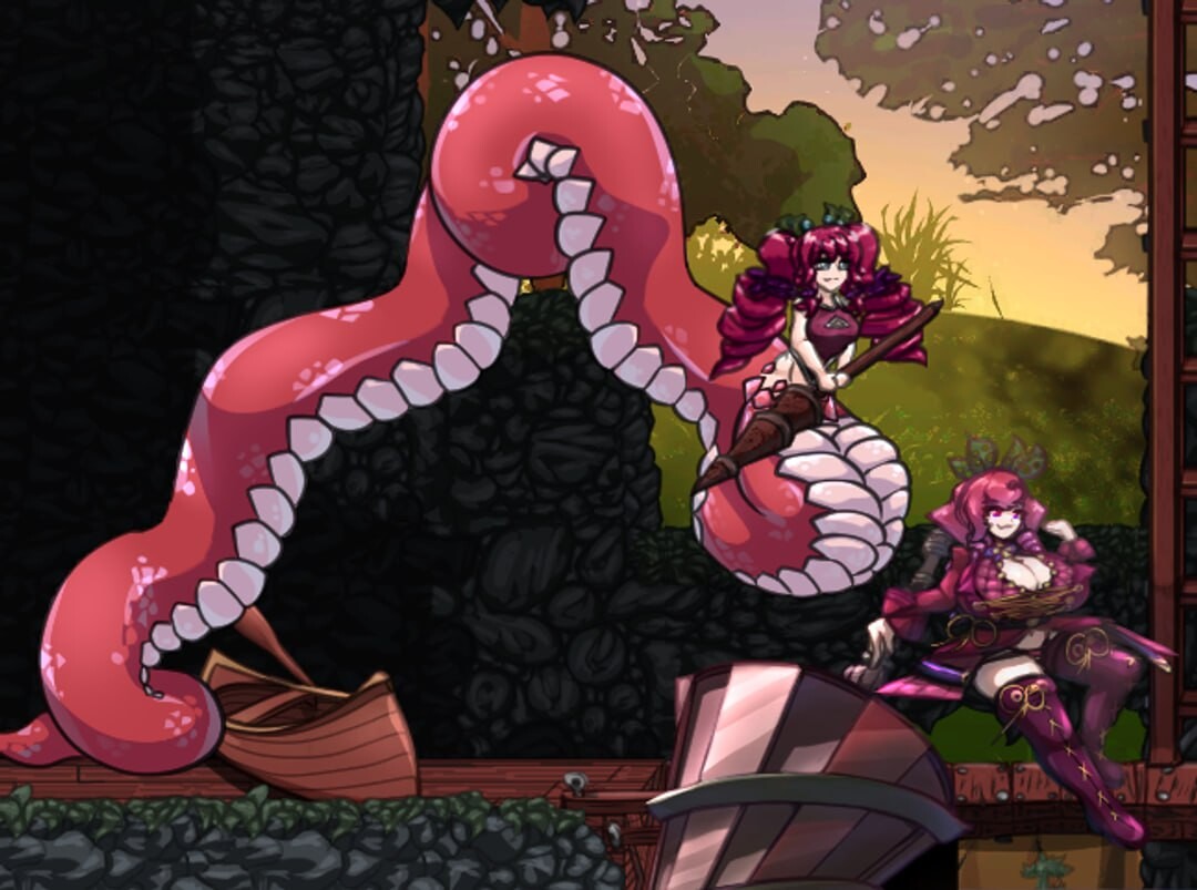 更新[动作ACT/像素动态] 怪物诅咒 MonCurse v0.7.1.1.2 官中步兵版+存档 [PC+安卓 670M]