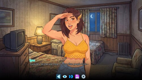 更新[欧美SLG/动态] 绿帽奇谭2：通往绿帽之路 CuckTales 2: Road to Cuck v1.1 汉化版 [PC+安卓 4.80G]