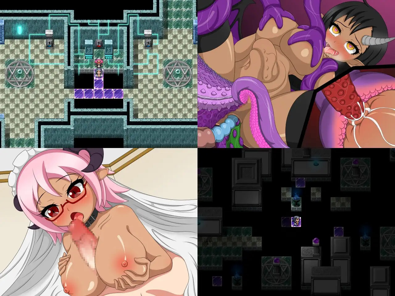 [日式RPG/怪物] 修女的性爱仪式 古代寺院の奇妙な儀式 精翻汉化版 [80M]