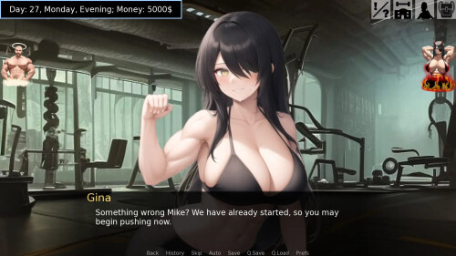 【亚洲/SLG】吉娜的健身房 Ginas Gym v0.7.3.15AI汉化【PC+安卓/5.8G】