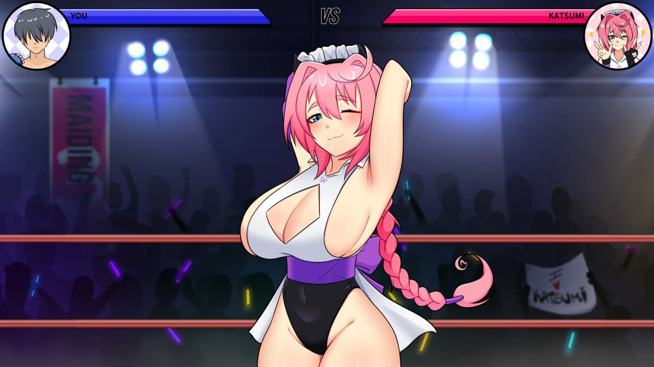 更新[格斗SLG/战斗H/动态] 地下少女：服从之路 UnderGirl: Submission Path v2.1 官中步兵版 [2.0G]