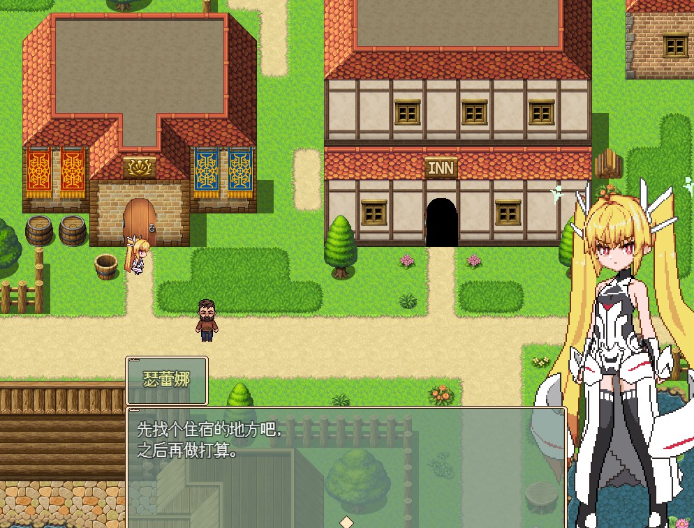 更新[动作ARPG/异种X/像素动态] 被侵犯的公主 Violated Princess v1.0.6.7 精翻汉化版+MOD+攻略+存档 [PC+安卓 1.60G]