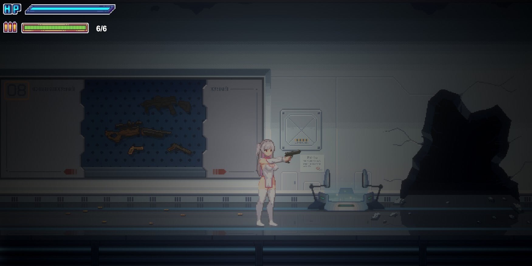 更新[日式ACT/像素动态] 多萝丝协议 DolOS Protocol v0.1.95 官中版 [1.80G]