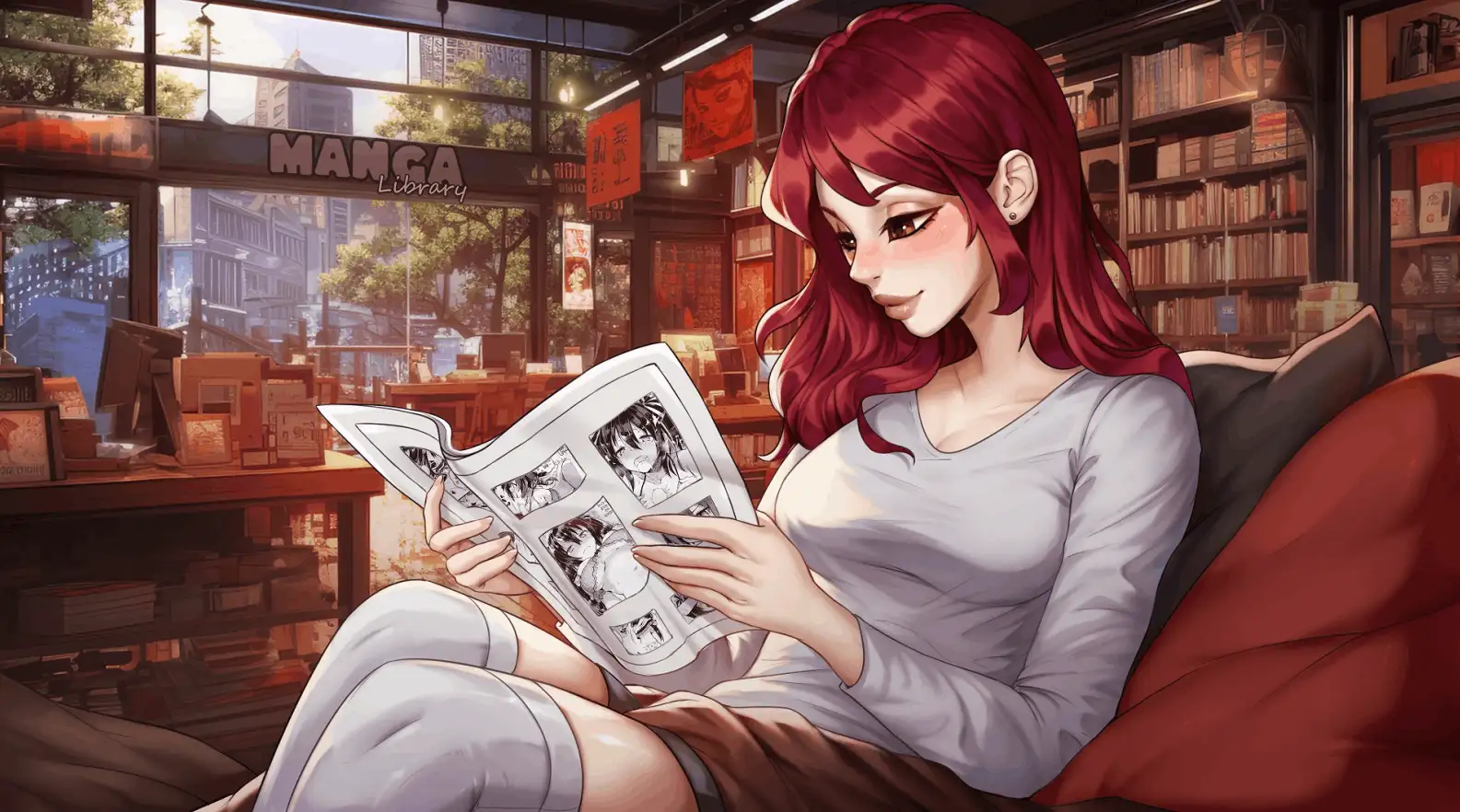 更新【欧美SLG/动态】爱的世界v0.2608.0R AI汉化版【PC+安卓/2.74G】