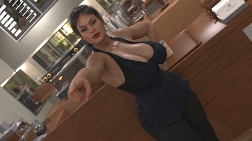 【欧美/SLG/动态】熟女痴迷 MILF Obsession v0.3.3AI汉化【PC+安卓/2.9G】