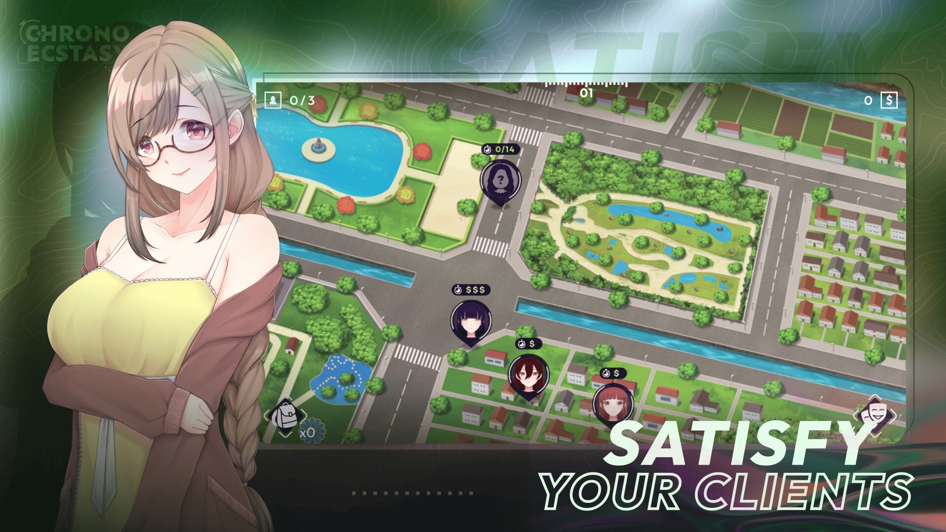 更新[互动SLG/沙盒动态] 时间狂喜 Chrono Ecstasy v0.4.2 步兵版 [PC+安卓 3.80G]