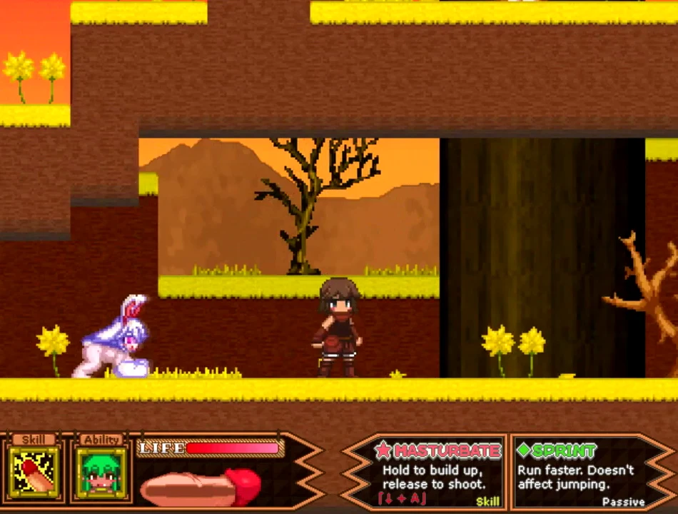 更新[动作ACT/像素动态] 蓝色皮肤的森林 Forest of the Blue Skin v26.07.30 生肉版 [470M]