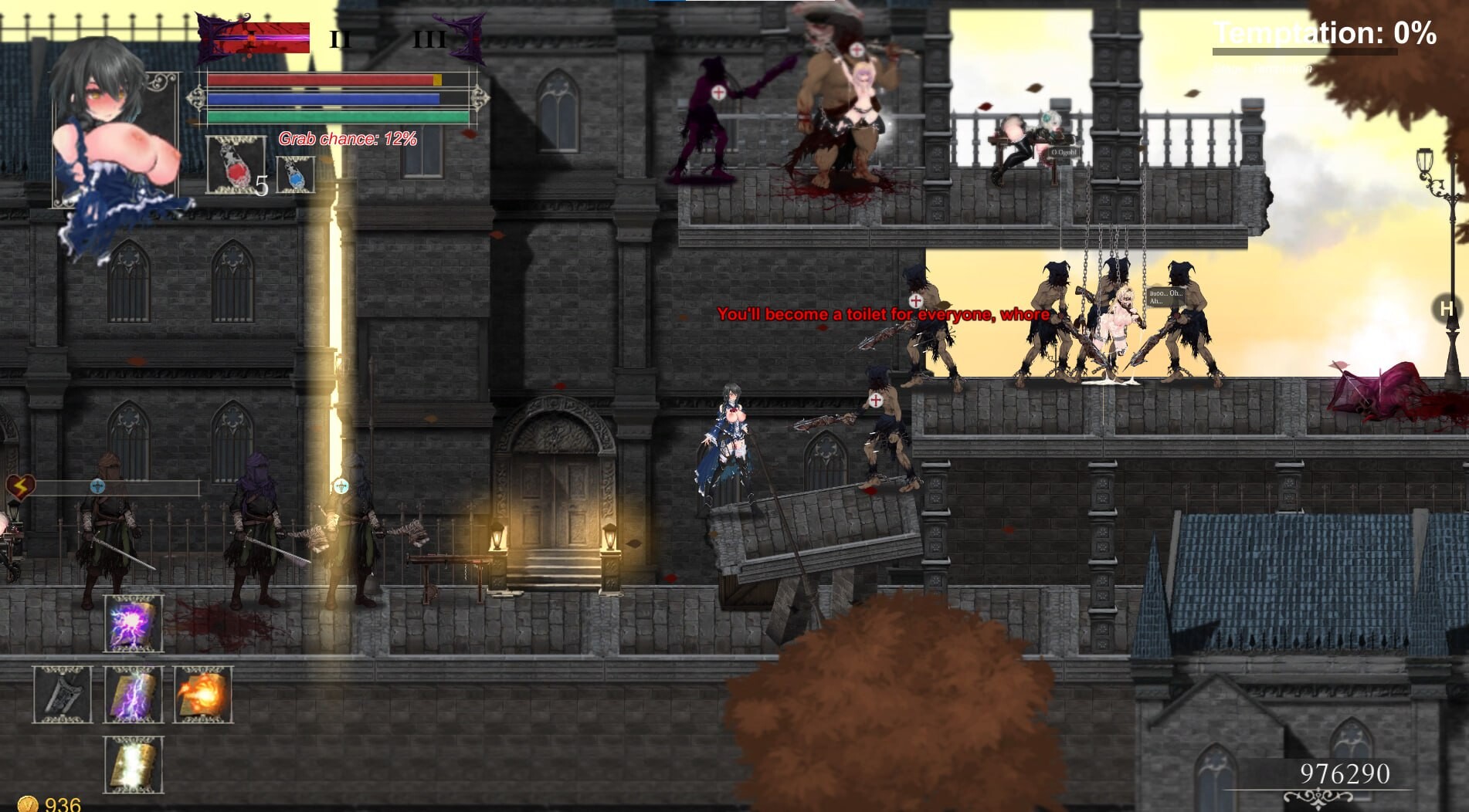 更新[爆款动作ACT/异种X/动态]魔女复仇之夜 “地狱之门：堕入黑暗” Night of Revenge “HELLGATE: Descent Into Darkness” 大型MOD v1.2.5 官中版+存档 [3.0G]