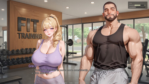 更新[日式SLG/NTR/动态] 被我爸爸NTR NTR’ed by My Dad v0.3.0  汉化版 [PC+安卓2.20G]