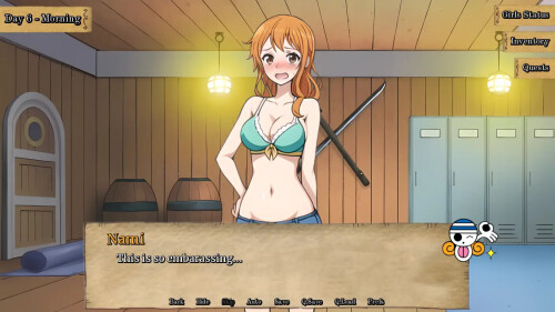 【日系/SLG】淘气海盗 Naughty Pirates v0.38AI汉化【PC+安卓/0.7G】