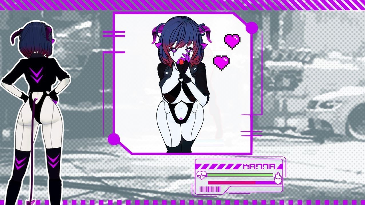 新作[日式RPG战斗H/堕落动态] 霓虹都市魅魔 Neon City Succubus AI汉化步兵版 [PC+安卓 1.70G]