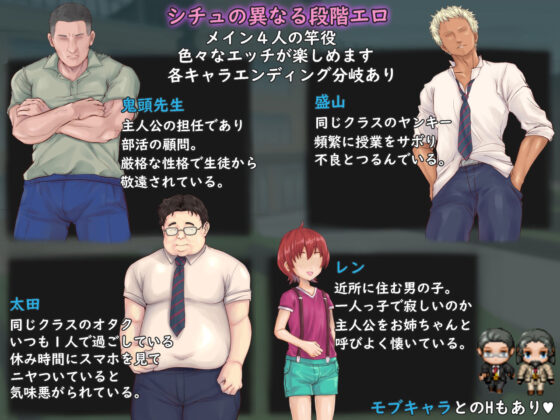 新作[日式RPG/制服JK/巨乳堕落] 逐渐知晓性的处女～青涩女学生与男人们共度的夏天～ 性に目覚める処女～男達とひと夏の体験～ 官中步兵版+存档 [820M]