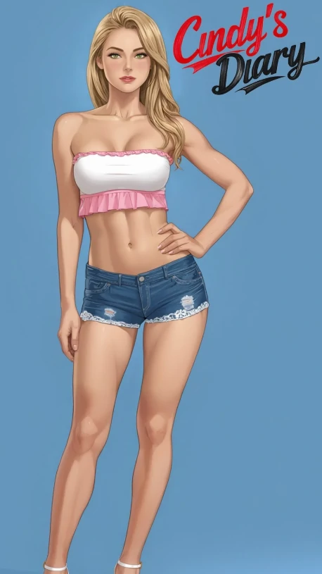 更新[欧美SLG/动态] 辛迪的日记 Cindy’s Diary Ch.v1.4.5 汉化版 [PC+安卓 2.50G]