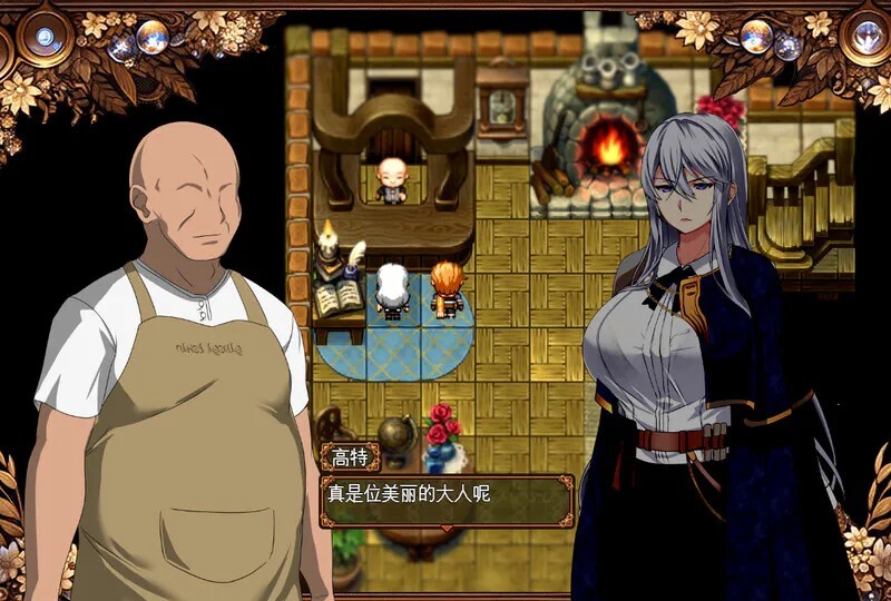 更新[日式RPG/NTR堕落] 被玷污的苍银 穢れゆく蒼銀 体験版 v1.1 内嵌AI汉化版+存档 [PC+安卓 1.10G]