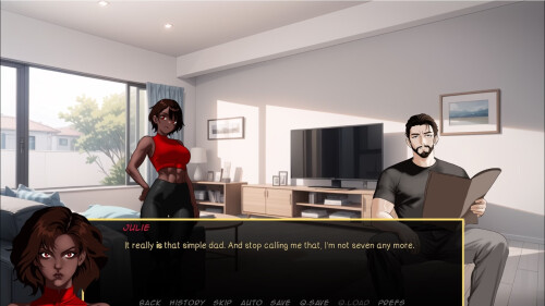 【欧美/SLG/动态】亚人 Demi-Human v0.07bAI汉化【PC+安卓/1.2G】
