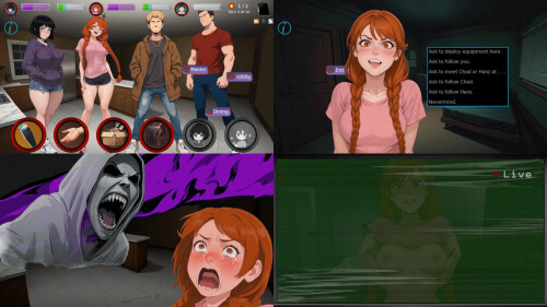 更新【欧美SLG/偷窥/浪漫】盖布的幽灵狩猎 Gabe’s Ghost Hunt v0.2.5 AI汉化【PC+安卓0.6G】