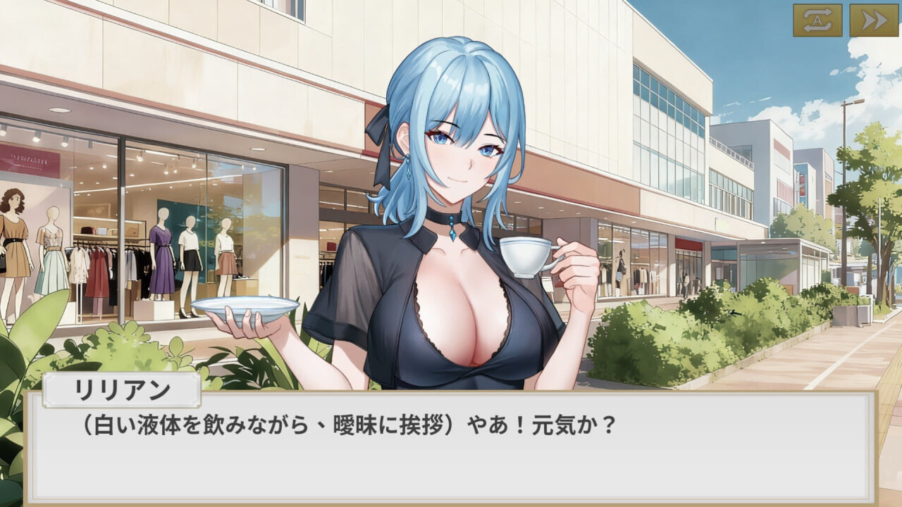 新作[互动养成SLG/动态] 黑金－闪耀镇 Black Gold – Shining Town 官中步兵版+存档 [1.50G]