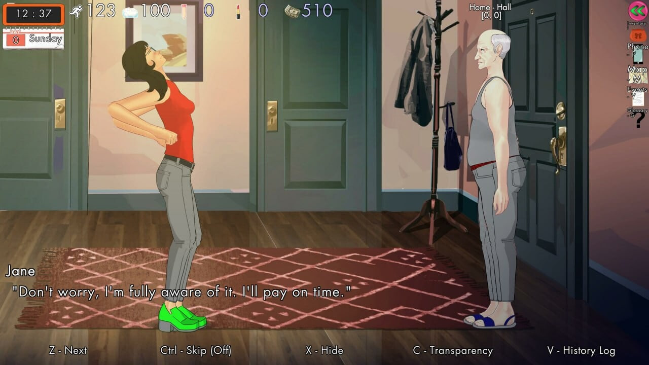 更新[欧美SLG/动态] 城市中的无意识者 Unaware in the City v48b Steam官中步兵版 [1.0G]