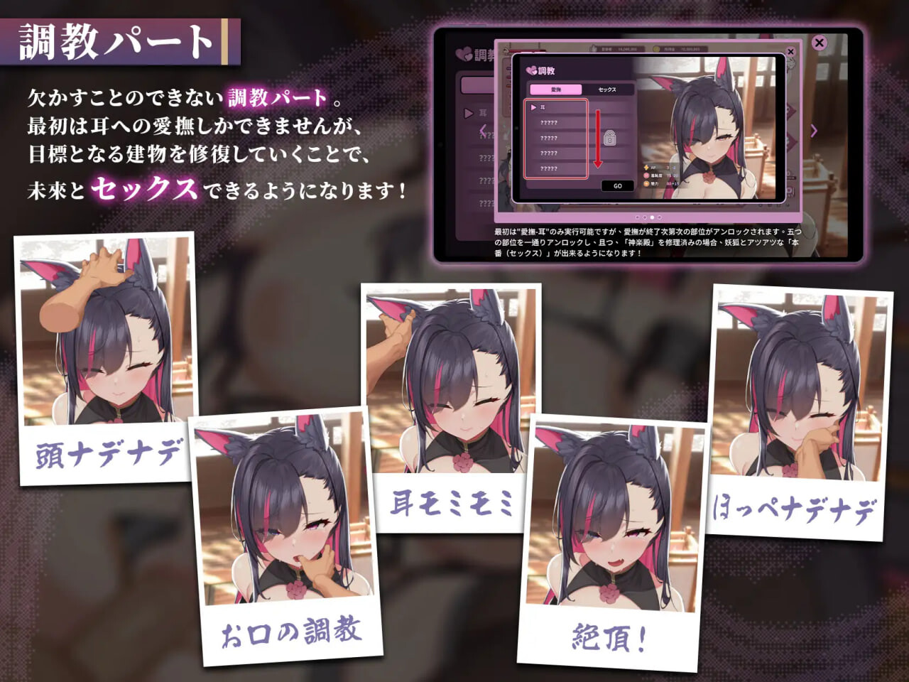 更新[沙盒SLG/互动养成/全动态] 妖狐的深夜直播 Mirai’s Midnight Stream V26.08.12 官中步兵版+画集+存档 [17.20G]
