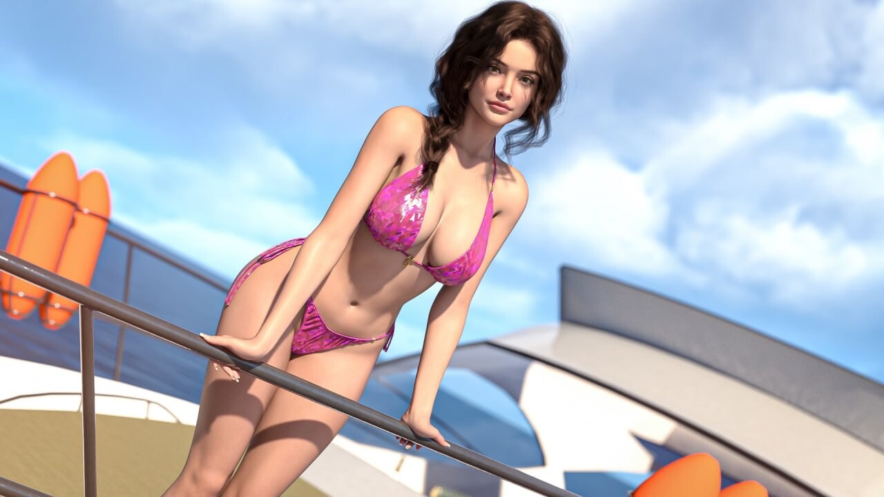 更新[欧美SLG/动态] 海滨之家 The Beach House v0.2 汉化版 [PC+安卓 3.80G]