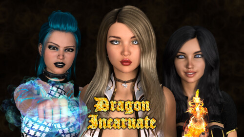 更新【欧美SLG/魔物娘/动态】龙化身 Dragon Incarnate v0.1.9 AI汉化【PC+安卓/2.5G】