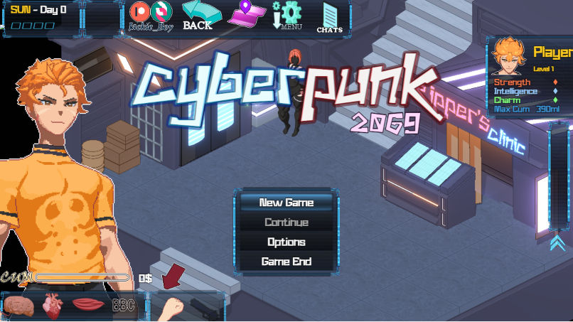 新作[日式RPG] 赛博朋克2069 Cyberpunk 2069 Ver0.0.6 机翻步兵版 [350M]